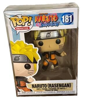 Funko Pop! Animation Naruto (Rasengan) #181 With Protector Brand New